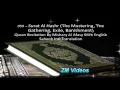 Download Lagu Surah Al Hashr - Arabic Recitation By Mishary Al Afasy With English Translation - Surah 59