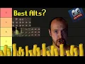 Ultimate Alts Tierlist - Osrs Moneymaking