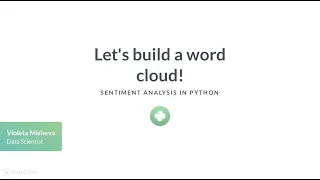 Python Tutorial Let s build a word cloud