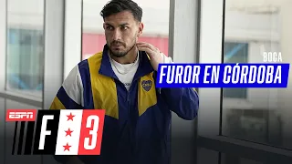¡MULTITUDINARIO RECIBIMIENTO DE LOS HINCHAS DE BOCA AL PLANTEL EN CÓRDOBA!