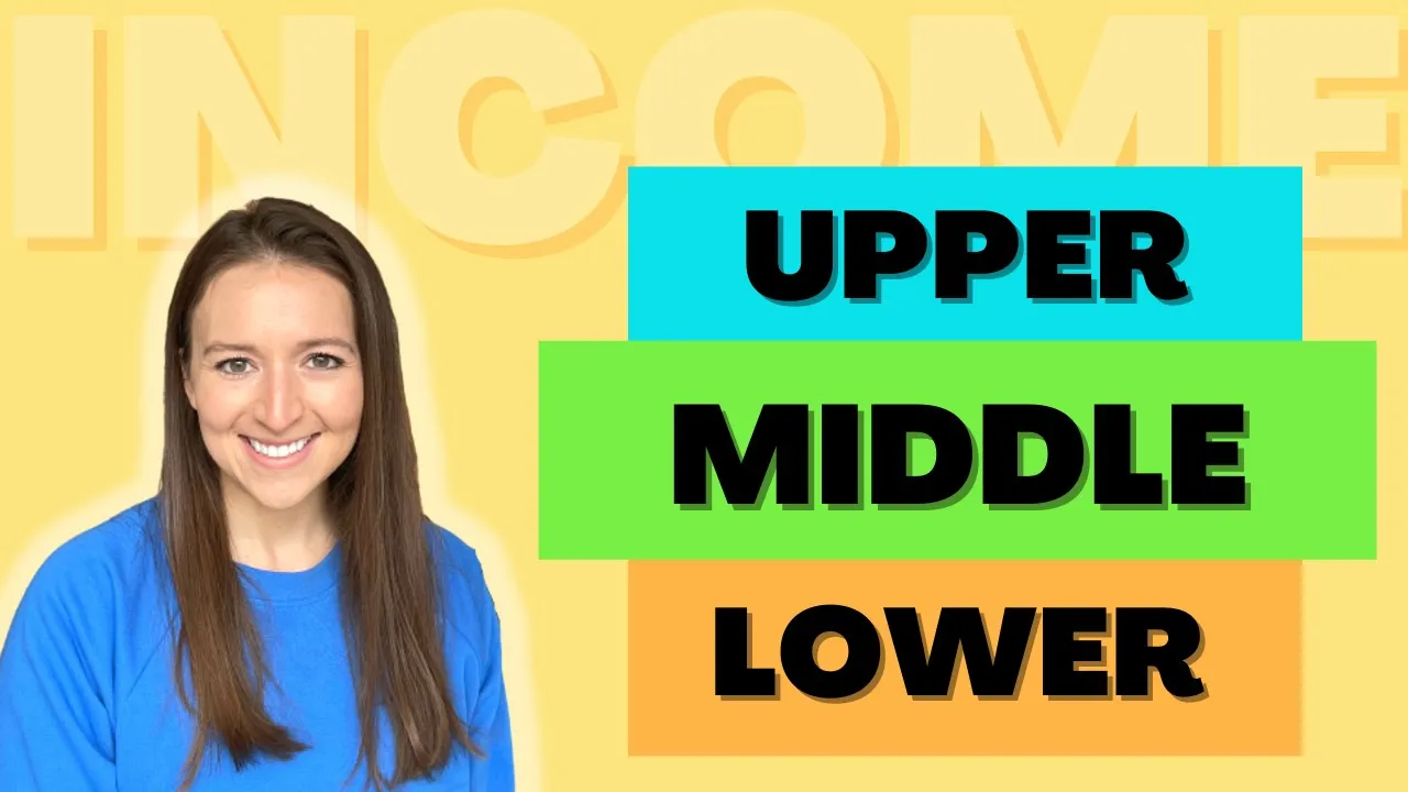Income To Be In America's Upper, Middle & Lower Class