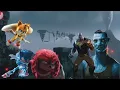 Download Lagu Sonic Tails And Knuckles Vs colonel miles quaritch and thanos
