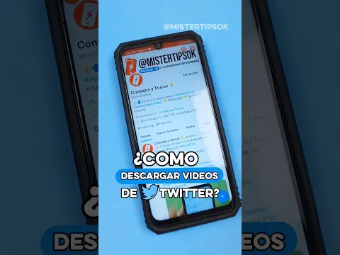 Download MP3 ¿Como descargar videos de Twitter? Sin aplicaciones y Rápido