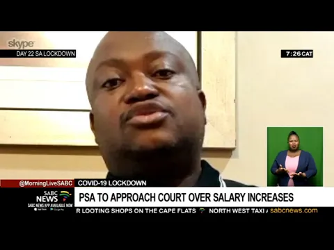 Download MP3 SA Lockdown Day 22 | PSA to approach court over salary increases: Reuben Maleka