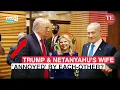 Trump 'DESPISES' Netanyahu's Wife? Videos Show Sara REACT ANGRILY With 'UNUSUAL' Gesture At Knesset