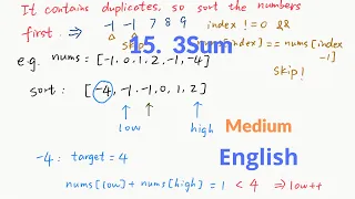 LeetCode 3Sum Explanation and Java Solution
