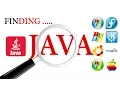 Where is JAVA JVM JDK installed located on my System