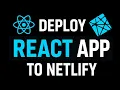 How To Host a React App on Netlify in Just 2 Minutes