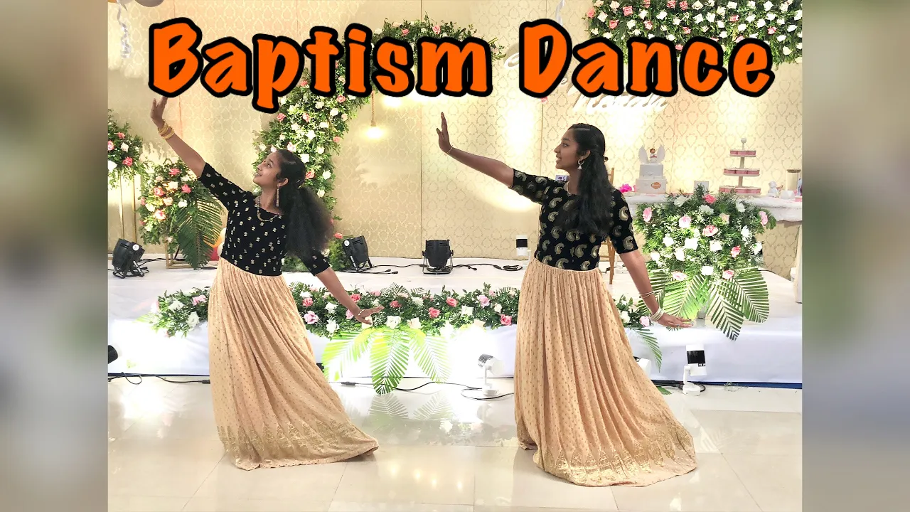 Celebration Dance - 1| Baptism Dance | Fusion | K Square |