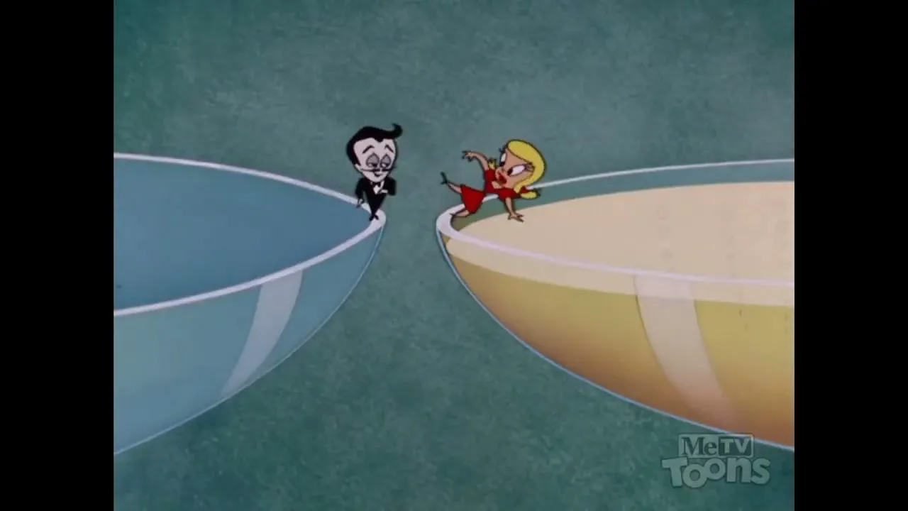 A Turma do Pica-Pau: Pulga para dois (1955) - MeTV Toons