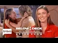 Crew Looks Back At Aesha Scott s Most Outrageous Statements Below Deck Med After Show Pt1 S4E16