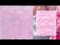 DIY Acrylic Seating Chart Beginner Friendly