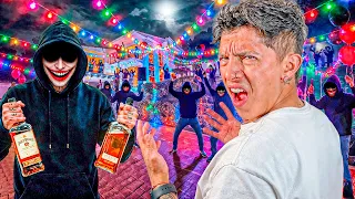 ¡MI VECINO HACE una FIESTA PRIVADA EN LA CASA DE @PARCERICO