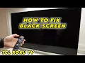 TCL Roku TV How to Fix If It Won t Turn ON