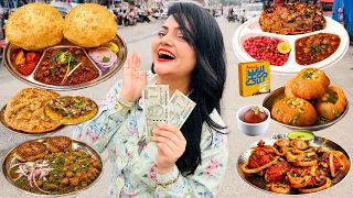 Rs 1000 Street Food Challenge | Exposing Mumbai Street Food Challenge