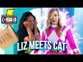 Fangirl Liz meets the Pink Ranger