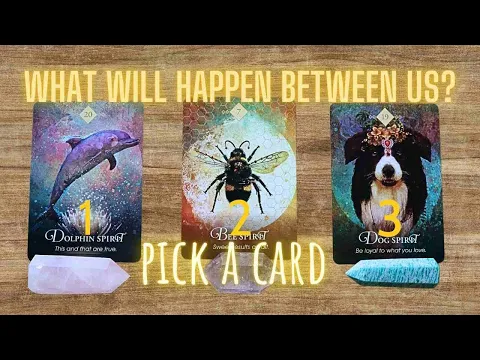 Download MP3 💕 WHAT WILL HAPPEN BETWEEN US!? Find out the future of this connection… / PICK A CARD Love Tarot