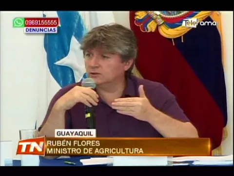 MAGAP compromete pago a la UNA EP para primera semana de mayo