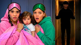 O CACHORRO LOUCO ESTRAGOU A FESTA DO PIJAMA MANDANDO FOTOS ASSUSTADORAS !!!