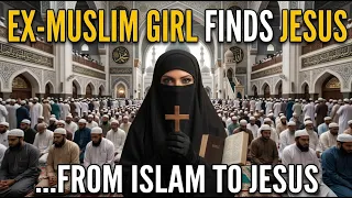 EX MUSLIM FINDS JESUS IN HER ROOM!