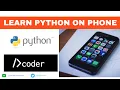 Python on Phone 1 Installation and Hello World