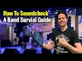 Download Lagu Cara Melakukan Soundcheck: Panduan Bertahan Hidup di Band