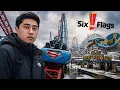 Inside America s Largest SIX FLAGS Abandoned Theme Park