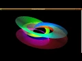 A 3D Harmonograph Python program
