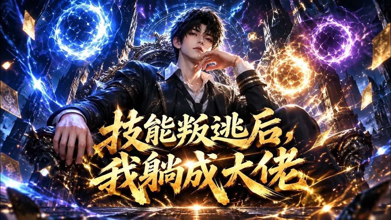 技能叛逃后我躺成大佬