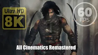 prince of persia warrior within all cutscenes 8k 60 fps remastered with neural network ai 
