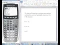TI-84 Tutorial Permutations Combinations and Factorial Notation