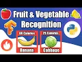 Fruit-Vegetable Recognition Calories Counter App Machine Learning Projects for Final Year