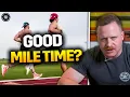 What Is A Good Mile Time For Lifters