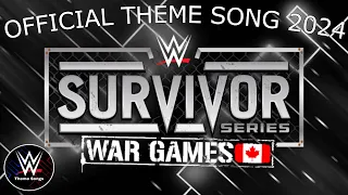 wwe survivor series 2024 official theme song 