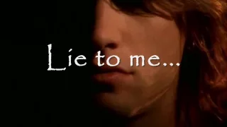bon jovi lie to me lyrics 