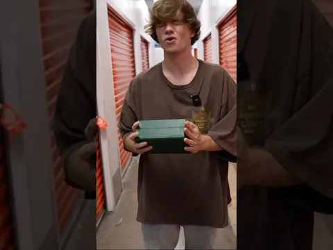 I Found a Rolex Box in a Storage Unit! Real or Fake? #rolex #watch #storageunit