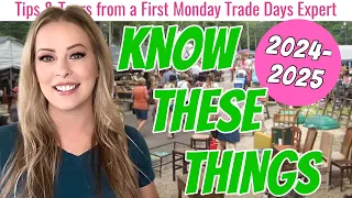 10 Amazing FACTS to Know Before Visiting First Monday Trade Days Canton Texas Visitor Guide