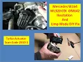Mercedes ML Diesel - W164 320 CDI Hesitation and Limp Mode DIY Fix