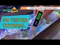 The MarineAndReef.com pH Tester is designed for fresh and salt water testing. With a range of 0.00-14.00pH, it is the multi tool of the pH testing world! - Video 5 of 1