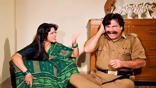 ऐसी 2-4 बीवियाँ मिल जातीं तो मैं कब का फाँसी पे लटक जाता! 😂 Kader Khan Comedy Scene | Haste Raho