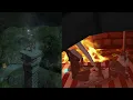 FFXIV Housing glitch Rooftop view Large Forge s Walls