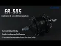 Download Lagu ER-S05 Electronic 5-Speed Hub iGearbox– Intelligent Auto Shifting E-bike