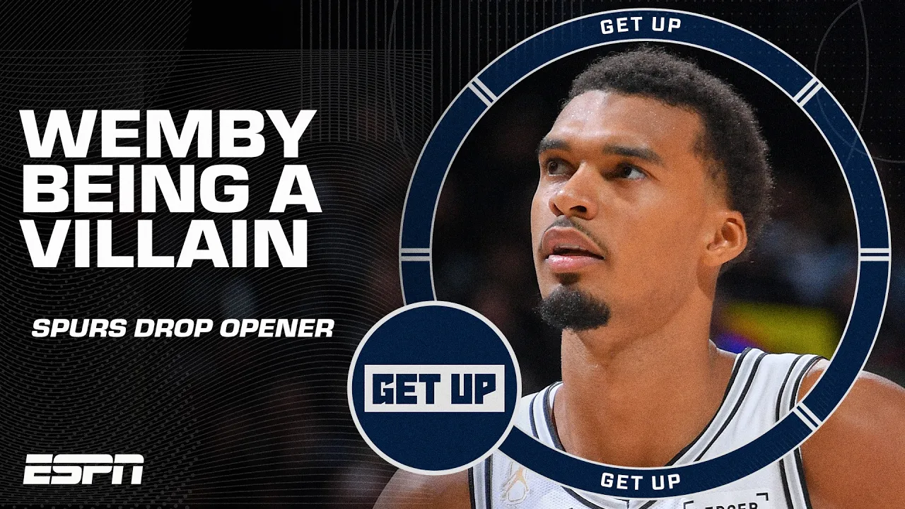 Why the Spurs need Wemby to be the VILLAIN against teams like the Thunder 😈 | Get Up