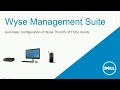 Wyse Thin OS device management with Wyse Management Suite Lower Volume