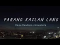 Parang Kailan Lang | Maine Mendoza, Gracenote | Lyrics