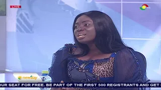 newday up close with melody frimpong gospel musician