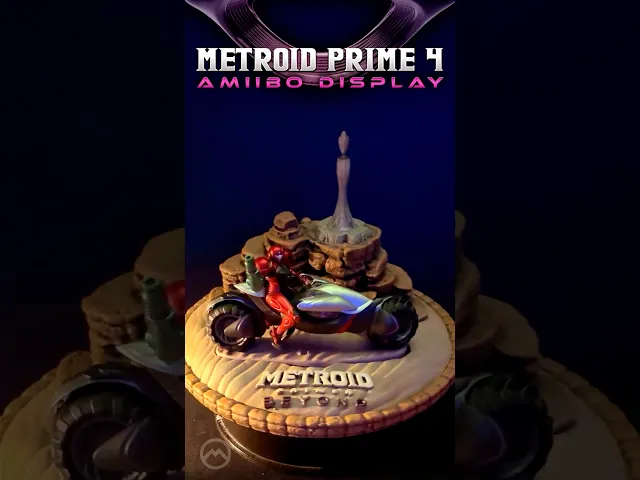 Metroid Prime 4 Beyond - Amiibo Display video thumbnail