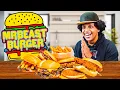 I TASTED MR BEAST BURGERS ENTIRE MENU review
