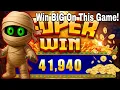 Is This The Best Slot Game on Golden Dragon Winning Hundreds of Dollars on Mummy Mia