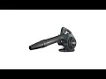 Bolens 25-cc 2-cycle 180-MPH 400-CFM Handheld Gas Leaf Blower